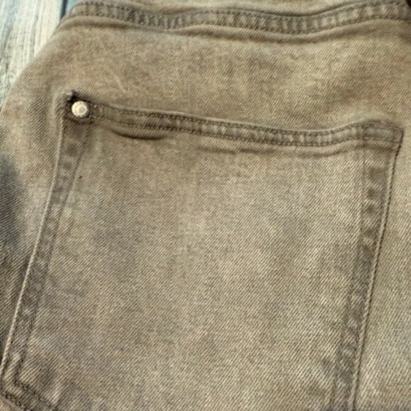 H&M Regular Fit Gray Denim Jeans 30x32 – Light Wash Casual Stretch Pants - Picture 9 of 10